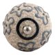 Slate Blue Crackle Ceramic Wine Stopper 